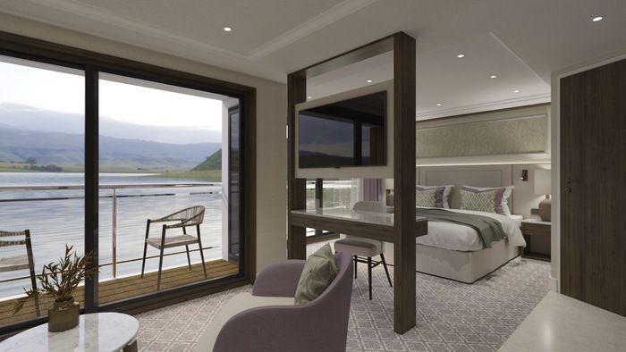 Accommodation on Riviera Reflection